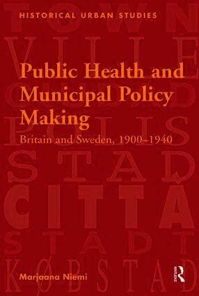 Public Health and Municipal Policy Making