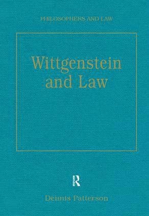 Wittgenstein and Law