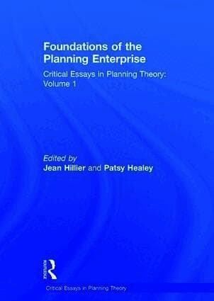 Foundations of the Planning Enterprise