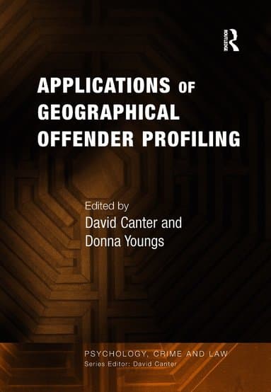 Applications of Geographical Offender Profiling