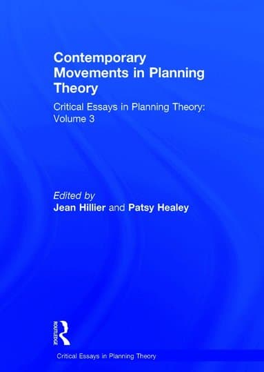 Contemporary Movements in Planning Theory