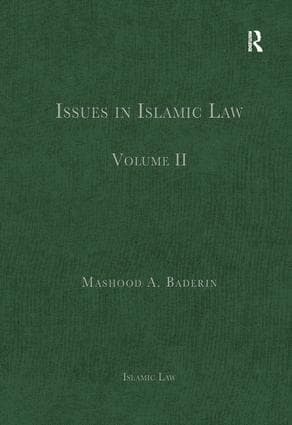 Issues in Islamic Law
