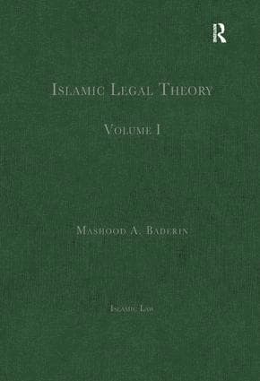 Islamic Legal Theory