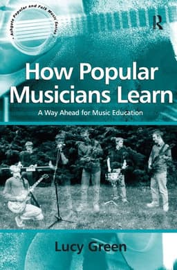 How Popular Musicians Learn