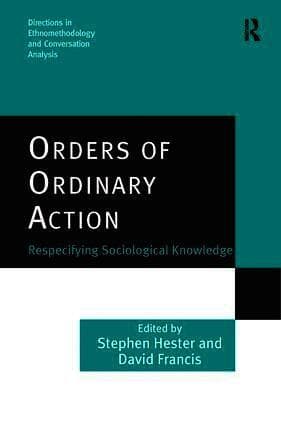 Orders of Ordinary Action