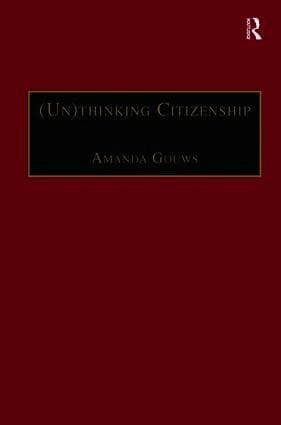 (Un)thinking Citizenship