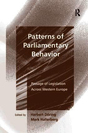 Patterns of Parliamentary Behavior