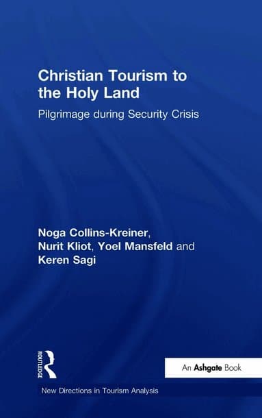 Christian Tourism to the Holy Land