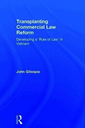 Transplanting Commercial Law Reform