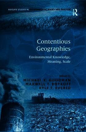 Contentious Geographies
