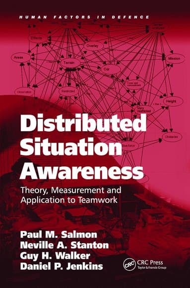 Distributed Situation Awareness
