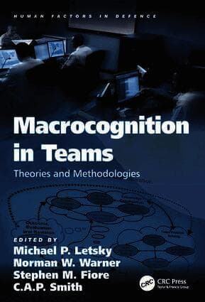 Macrocognition in Teams