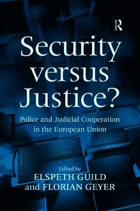 Security versus Justice?