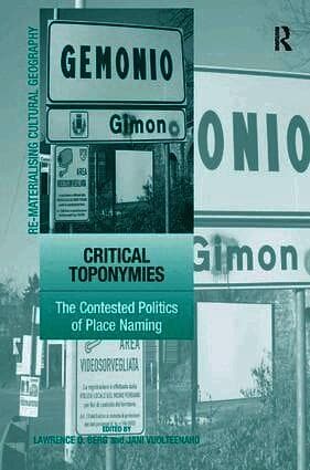 Critical Toponymies