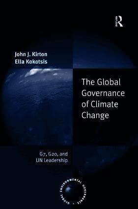 Global Governance of Climate Change