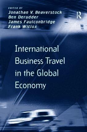International Business Travel in the Global Economy