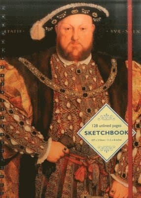 Sketchbook - Portrait of Henry Viii