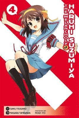 Melancholy Of Haruhi Suzumiya, Vol.4 - Manga