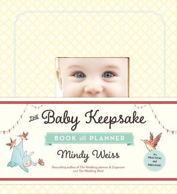 Baby Keepsake Book and Planner