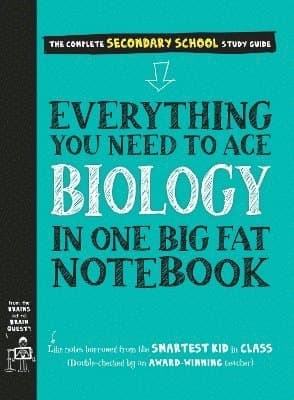 Omslag till boken Everything You Need to Ace Biology in One Big Fat Notebook av Workman Publishing