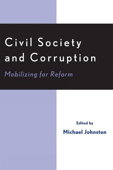 Civil Society and Corruption