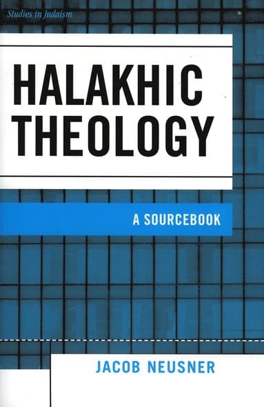 Halakhic Theology