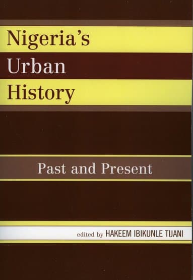 Nigeria's Urban History