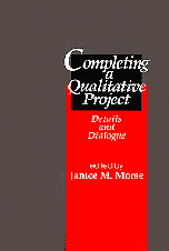 Completing a Qualitative Project