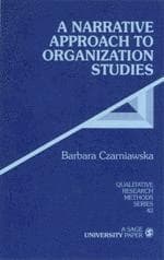 A Narrative Approach to Organization Studies