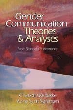Gender Communication Theories and Analyses