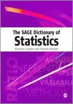 The SAGE Dictionary of Statistics