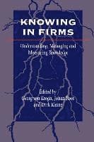 Knowing in Firms