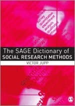 The SAGE Dictionary of Social Research Methods