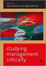 Studying Management Critically