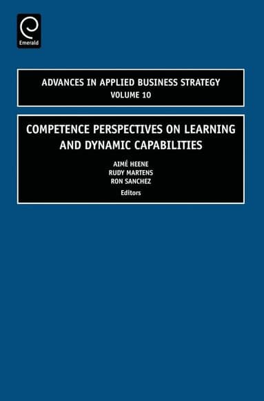 Competence Perspectives on Learning and Dynamic Capabilities
