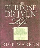 Purpose Driven Life