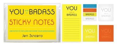 You Are a Badass¿ Sticky Notes