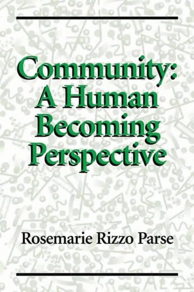 Community: a Human Becoming Perspective