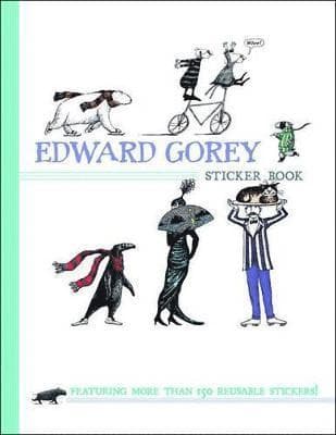 Edward Gorey Sticker Book