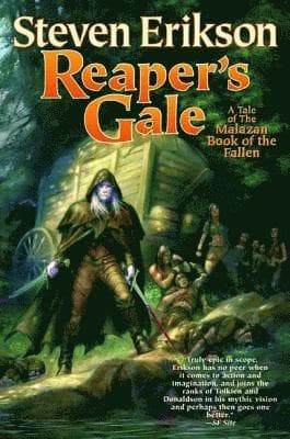 Omslag till boken Reaper's Gale av Steven Erikson