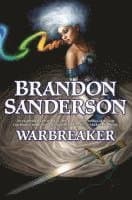 Omslag till boken Warbreaker av Brandon Sanderson