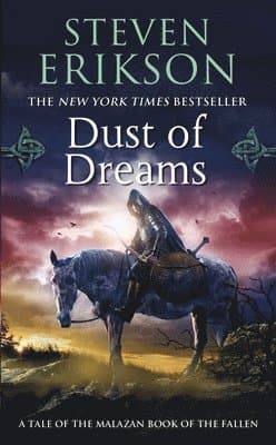 Omslag till boken Dust of Dreams av Steven Erikson