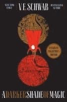 Omslag till boken A Darker Shade of Magic av V. E. Schwab