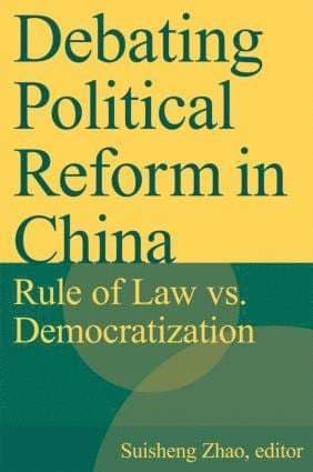 Debating Political Reform in China