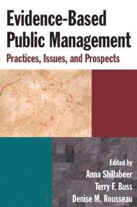 Evidence-Based Public Management