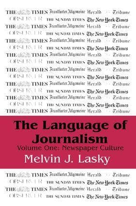 Melvin J Lasky best book
