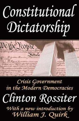 Clinton Rossiter best book