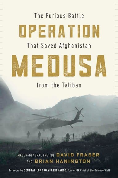 Omslag till boken Operation Medusa av Major General David Fraser