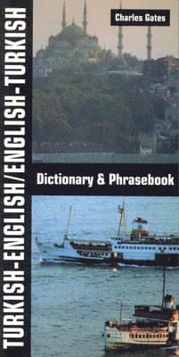 Turkish-English/English-Turkish Dictionary and Phrasebook