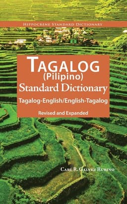 Tagalog-English/English-Tagalog Standard Dictionary